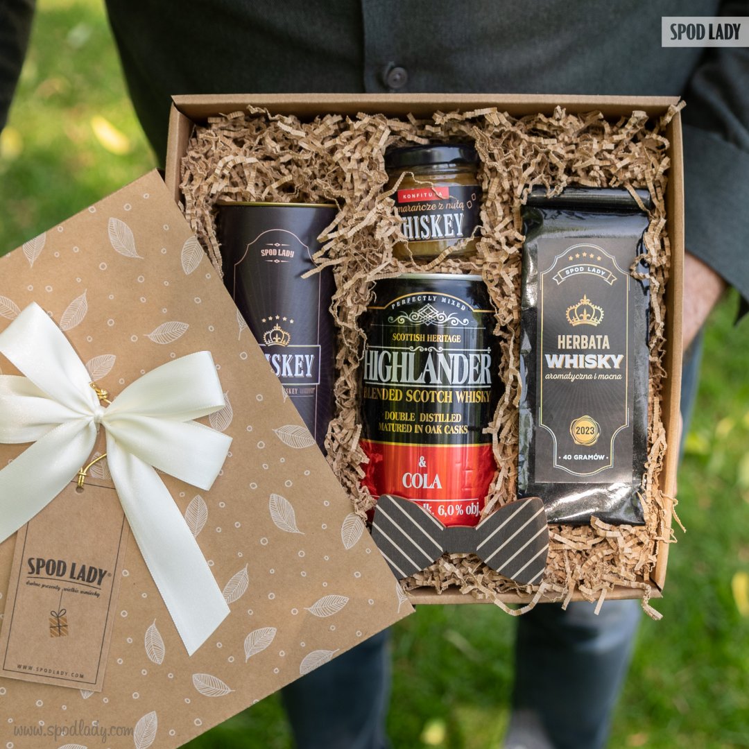 Zestaw Whiskey & Cola 