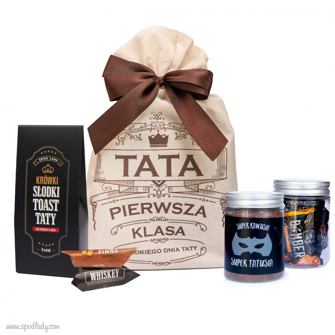 Zestaw Super Tatusia z super kawusi