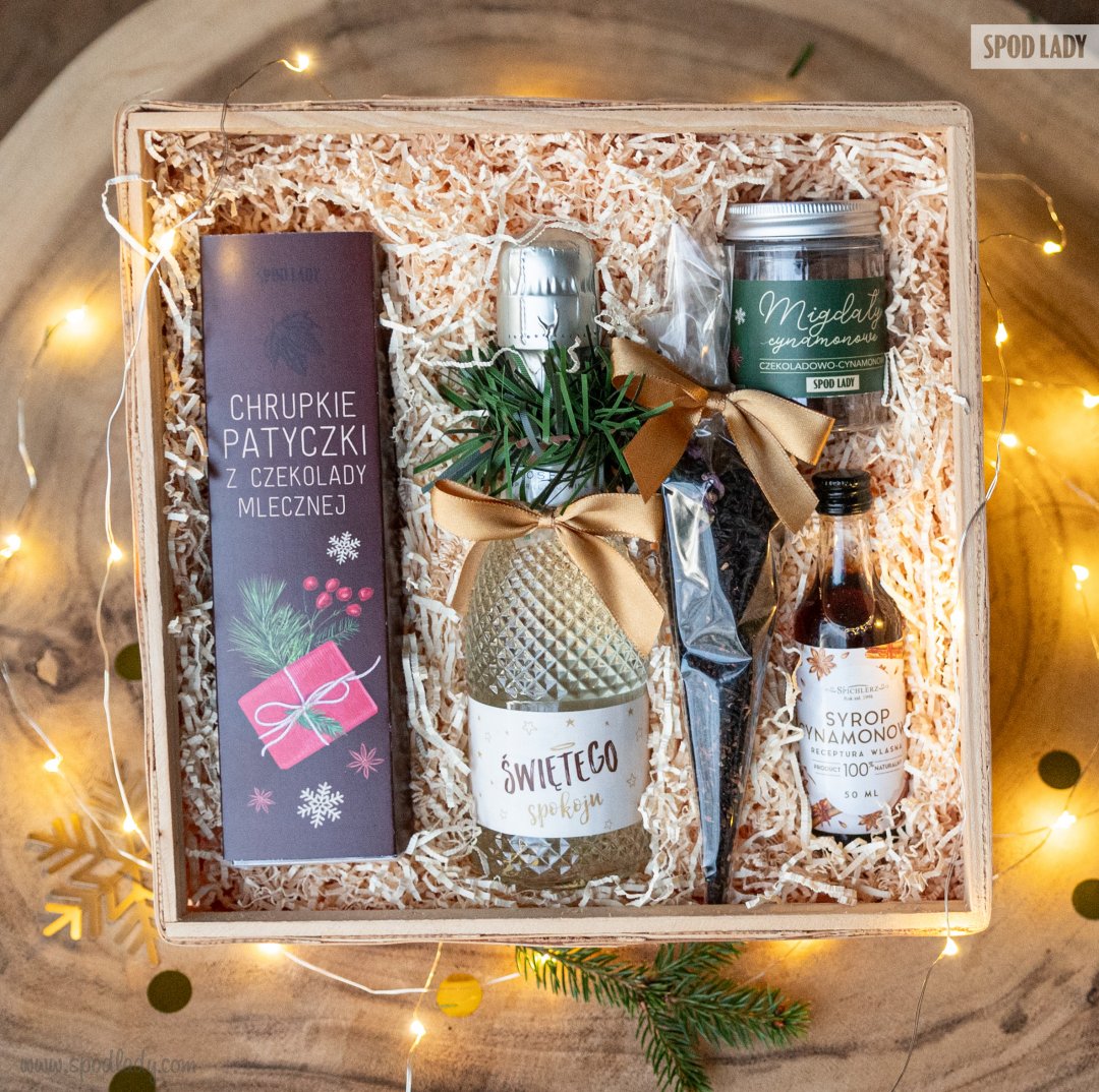 Świątego Spokoju de luxe z prosecco