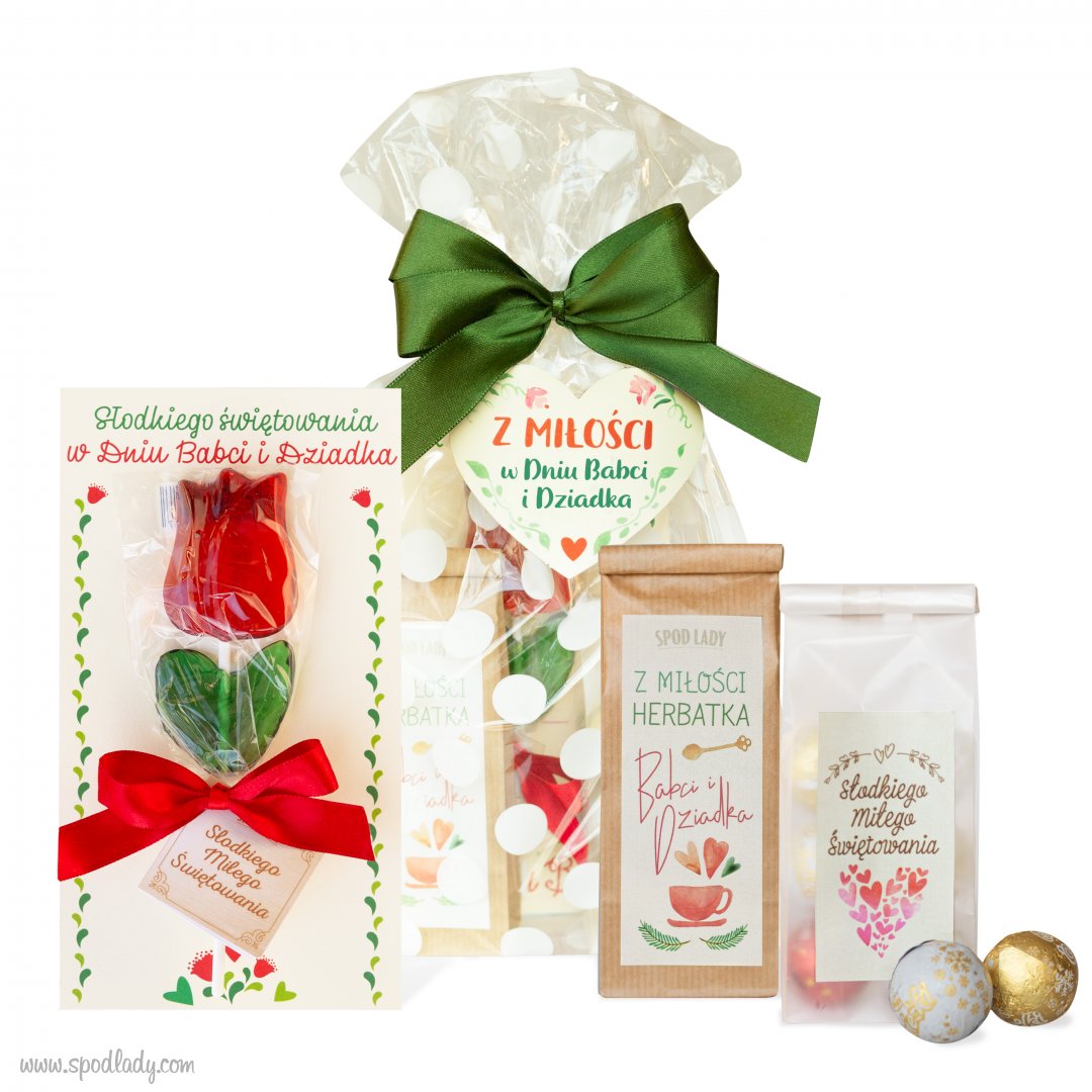 Mini-zestaw z Mi�o�ci w Dniu Babci i Dziadka