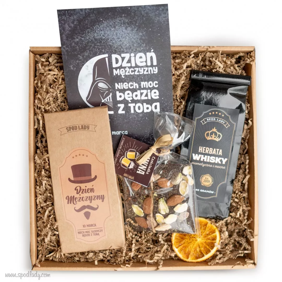 Zestaw z �yczeniami na Dzie� M�czyzny