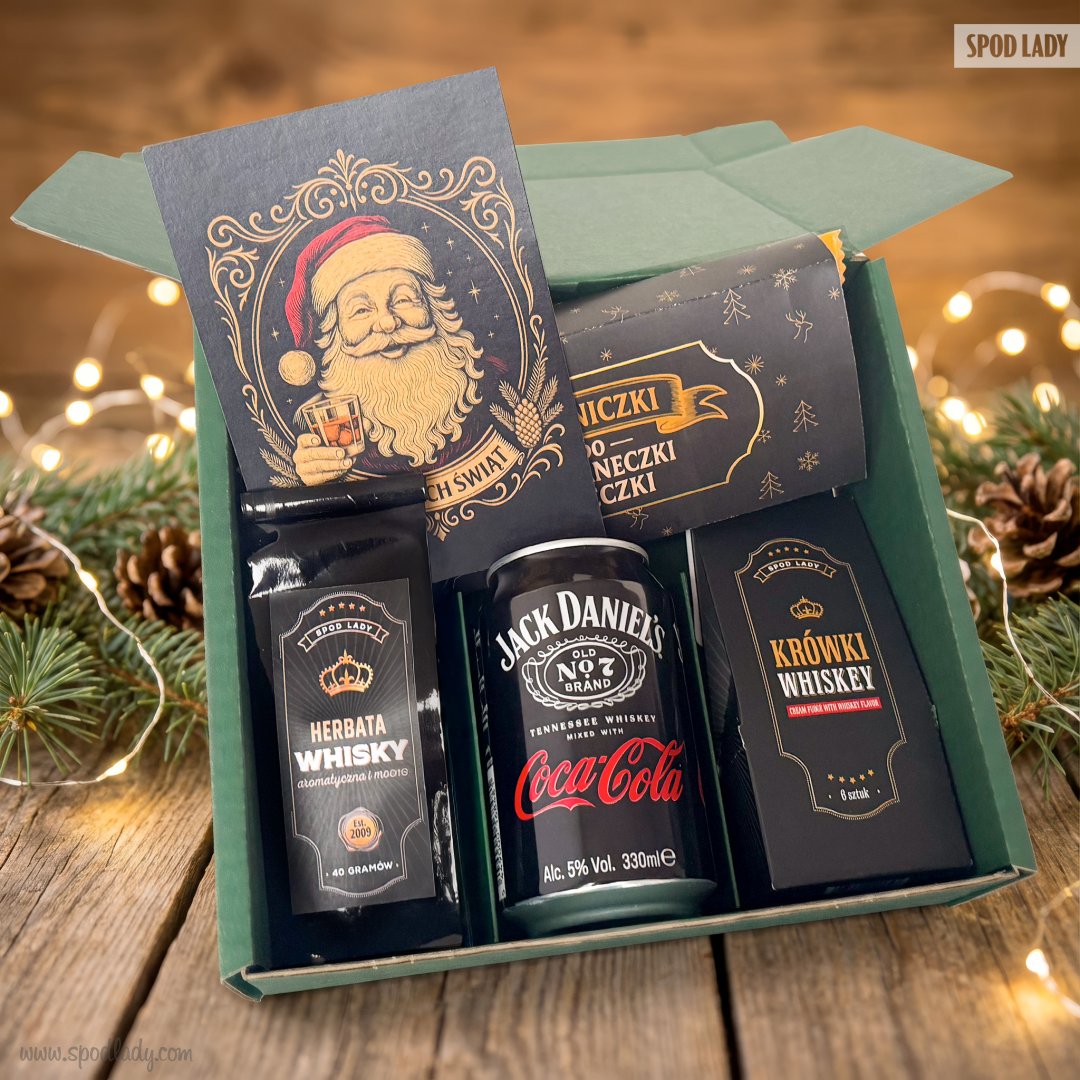 witeczny zestaw Little Jackie