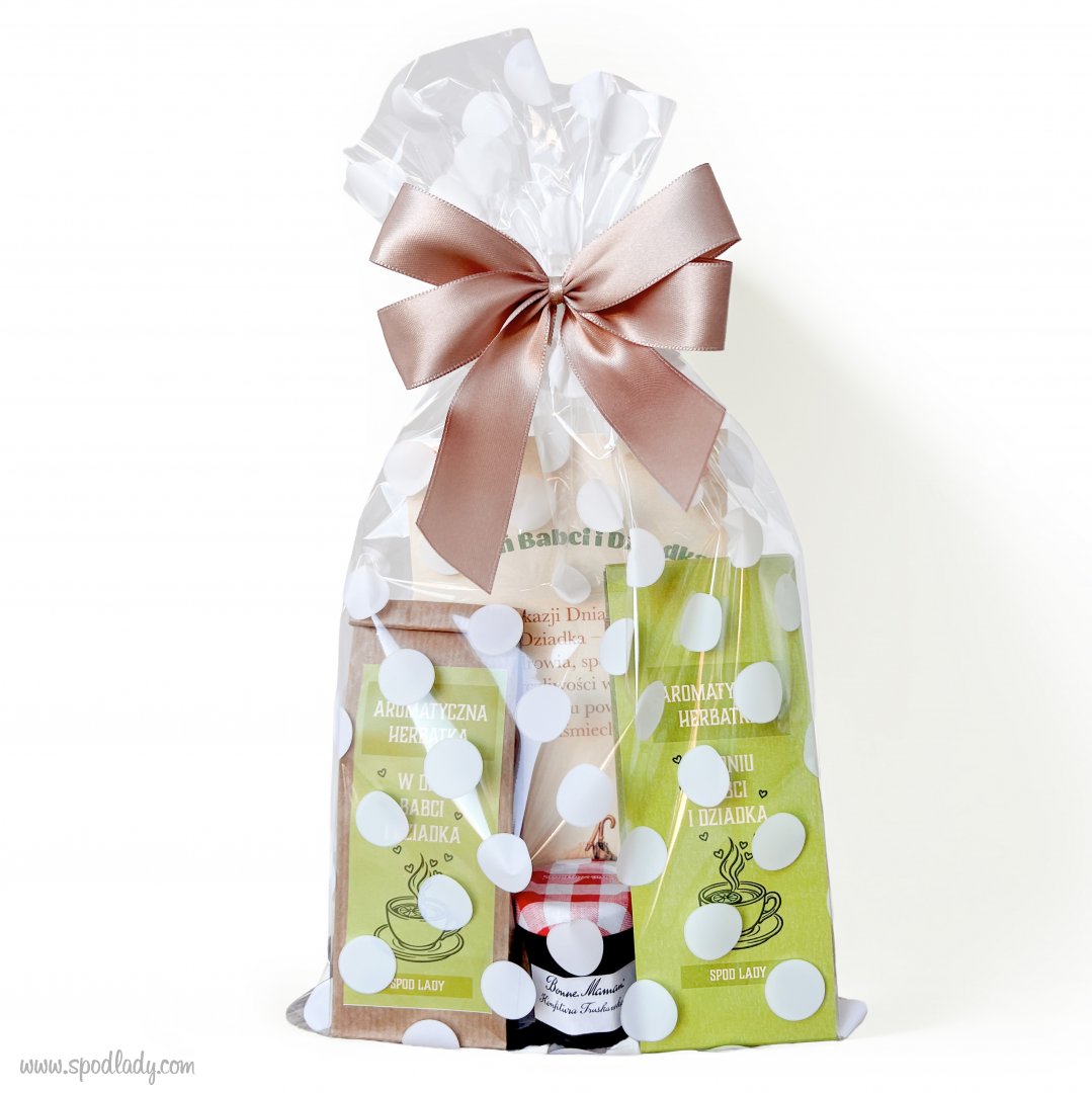 Zestaw w woreczku Zielone s�odko�ci dla Babci i Dziadka