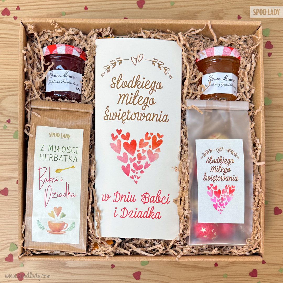 Zestaw S�odkiego �wi�towania w Dniu Babci i Dziadka