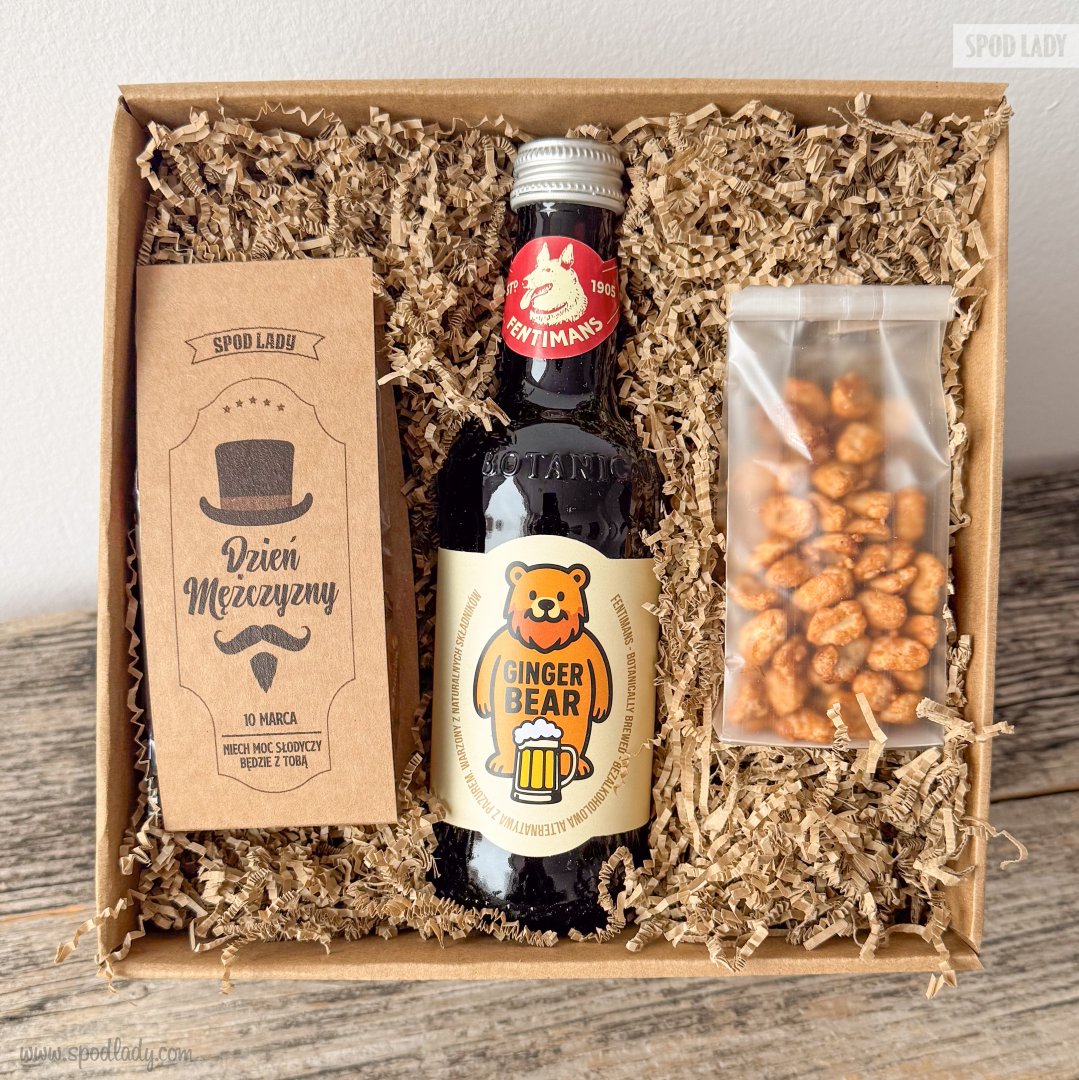 Zestaw na Dzie� M�czyzny z Ginger Bear