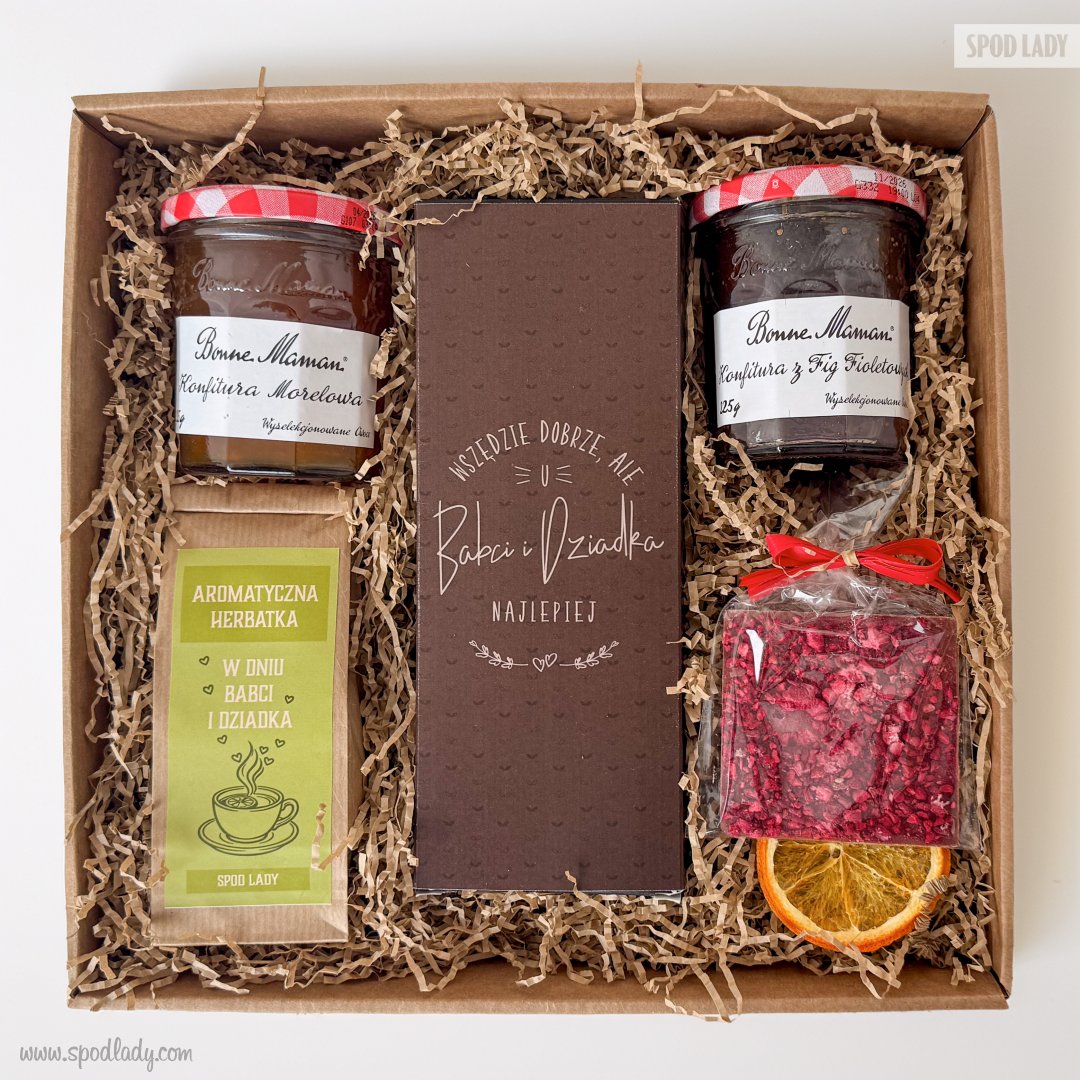 Wsp�lny prezent na Dzie� Babci i Dziadka 