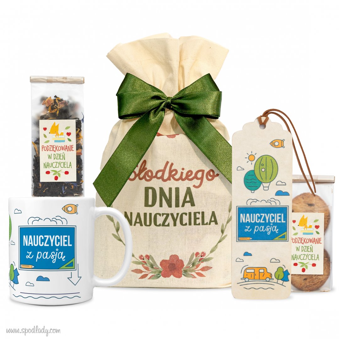 Zestaw Sodkiego Dnia Nauczyciela dla nauczyciela z pasj 