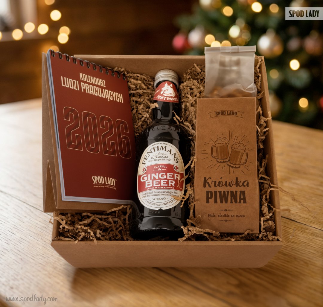  Zestaw "Kalendarz i Ginger Beer"