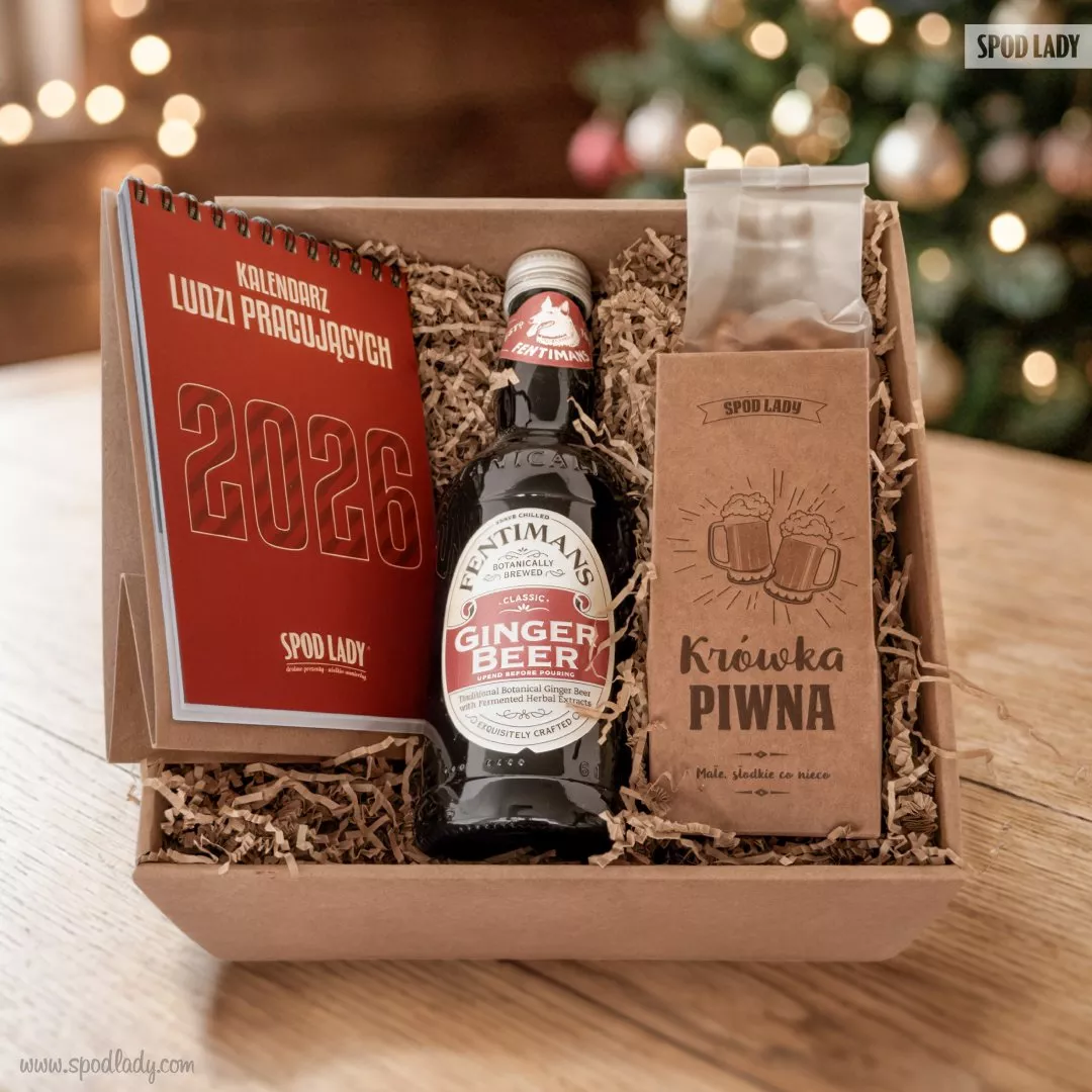  Zestaw "Kalendarz i Ginger Beer"