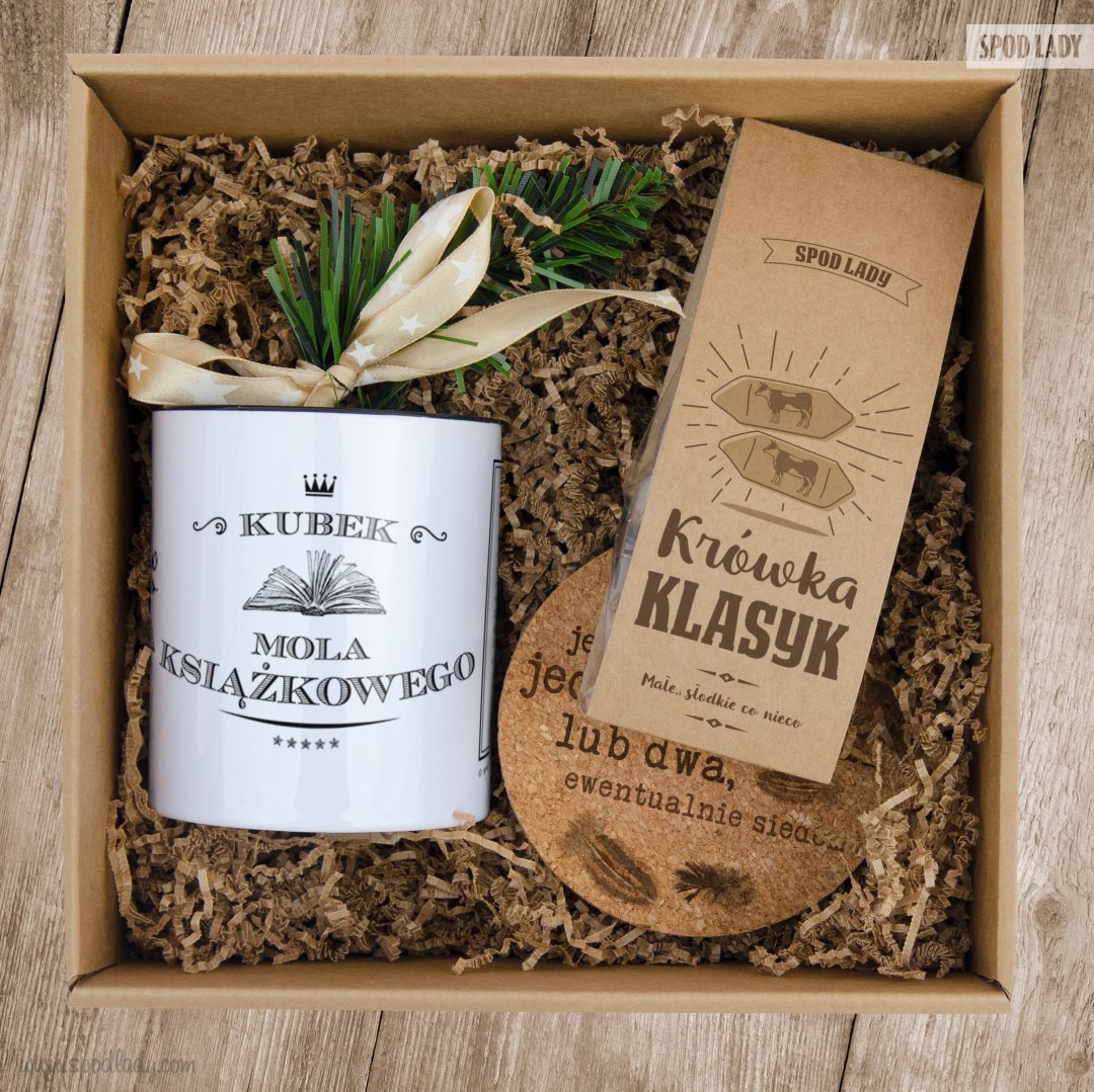 Zestaw dla mola ksi��kowego