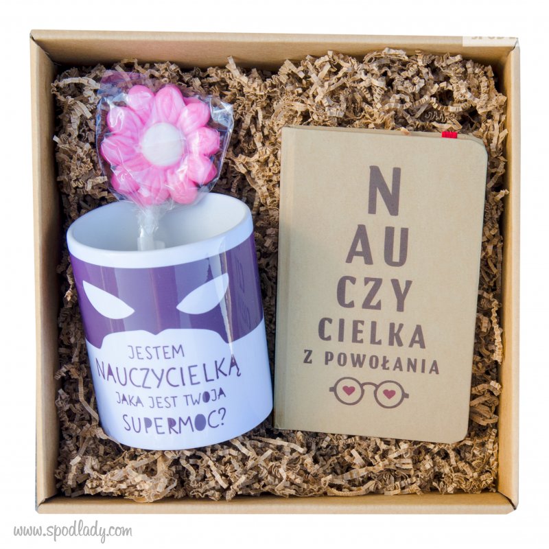Zestaw "Nauczycielka z powo�ania"