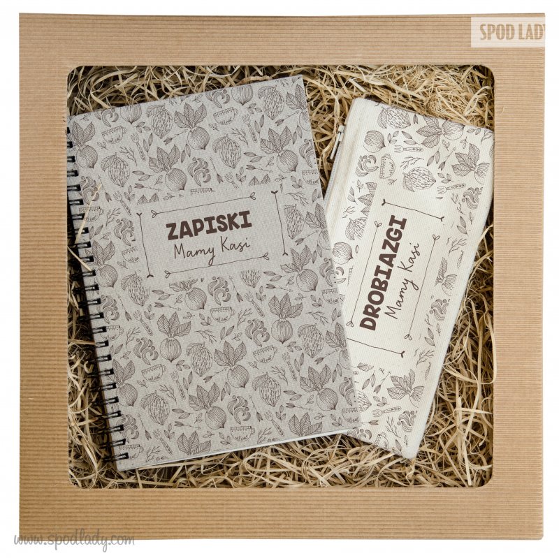 Personalizowany zestaw "Zapiski i drobiazgi"