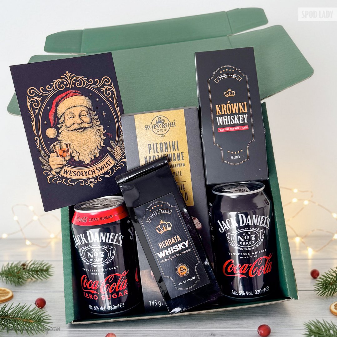 Zestaw switeczny podwjny Jack