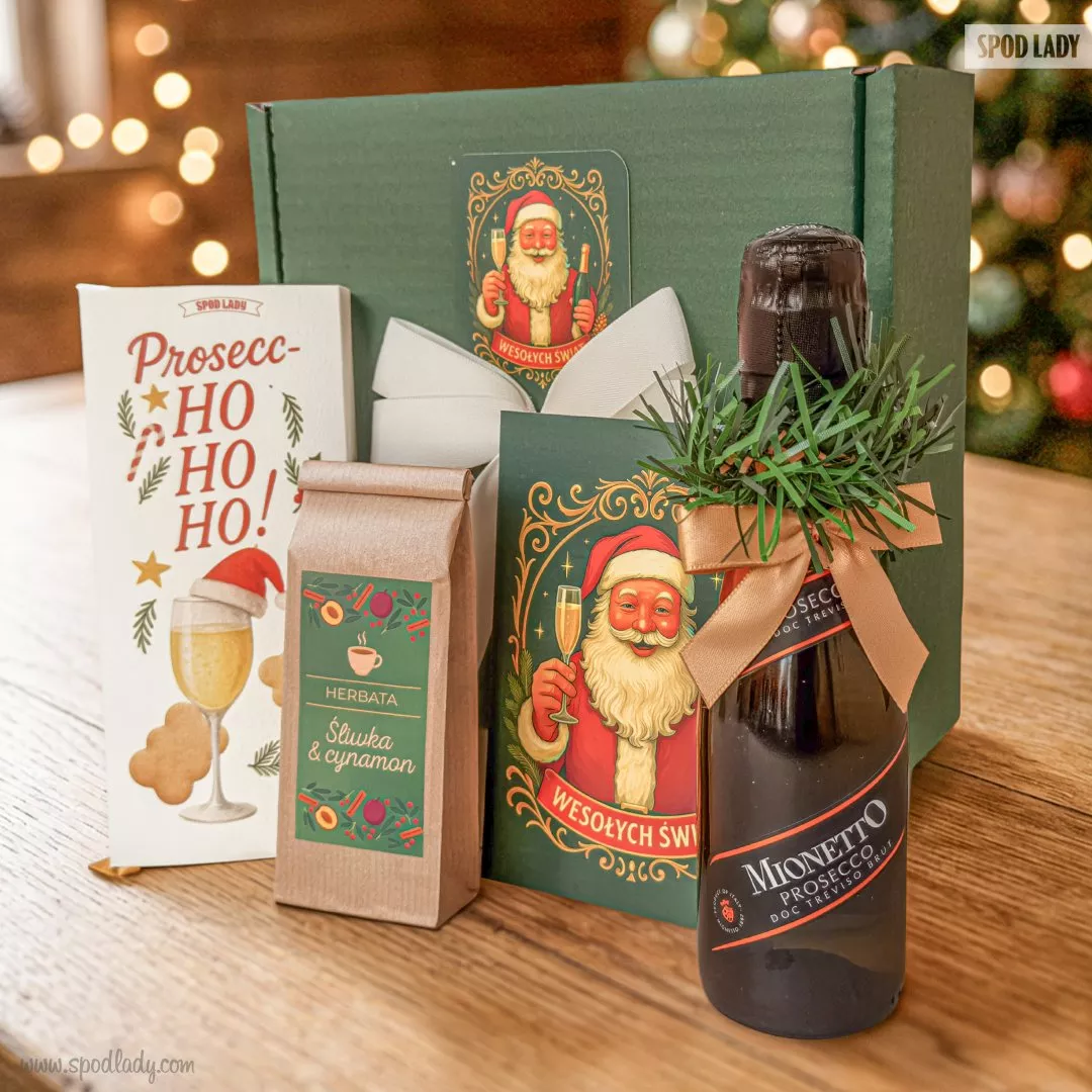 Zestaw �wi�teczny "Prosecc -ho ho ho!"