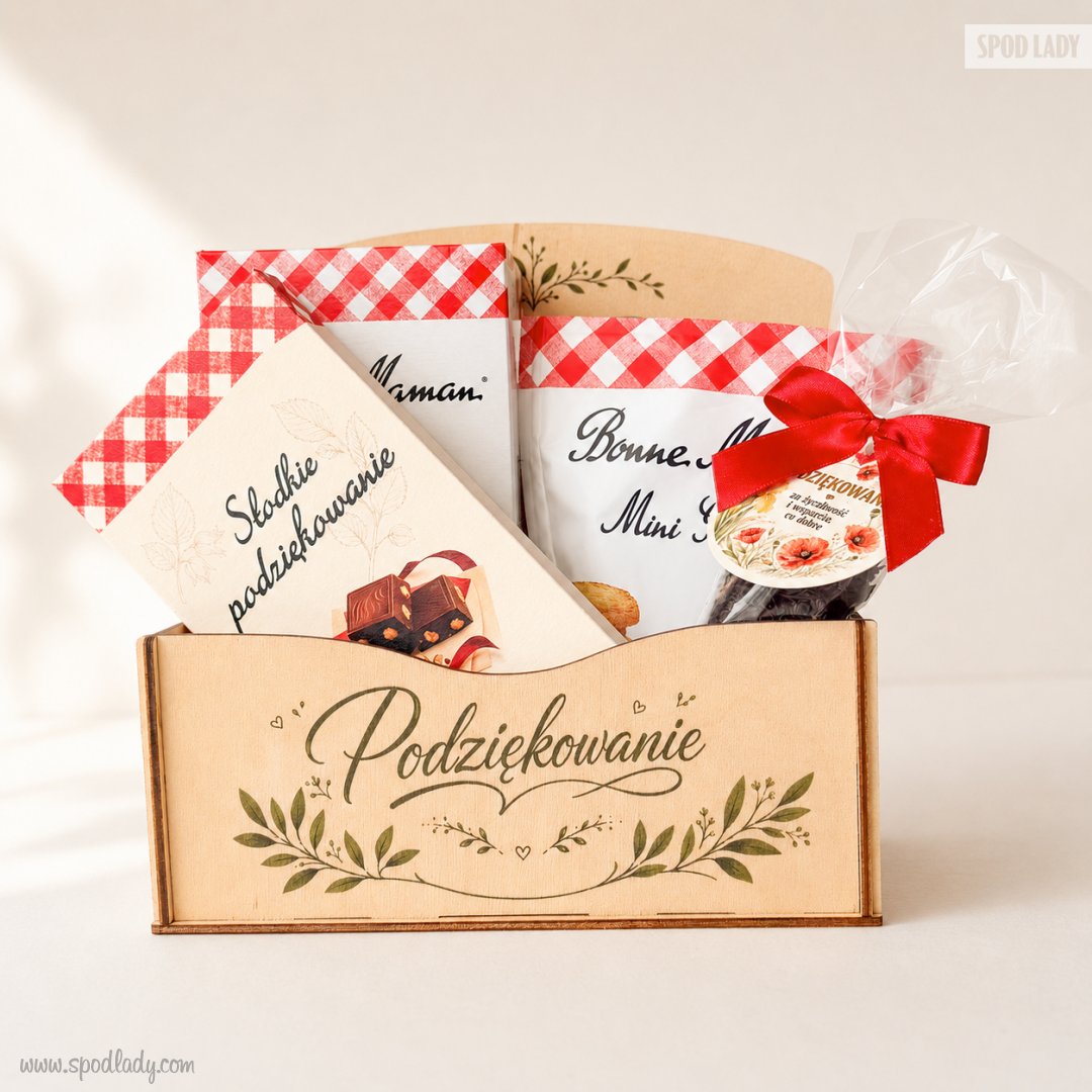 Zestaw prezentowy Podzi�kowanie 