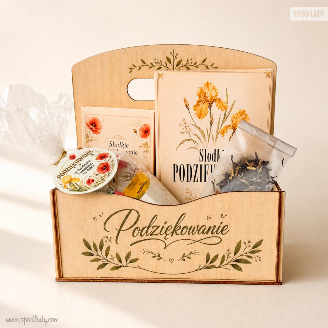 Kosz upominkowy Podzi�kowanie 