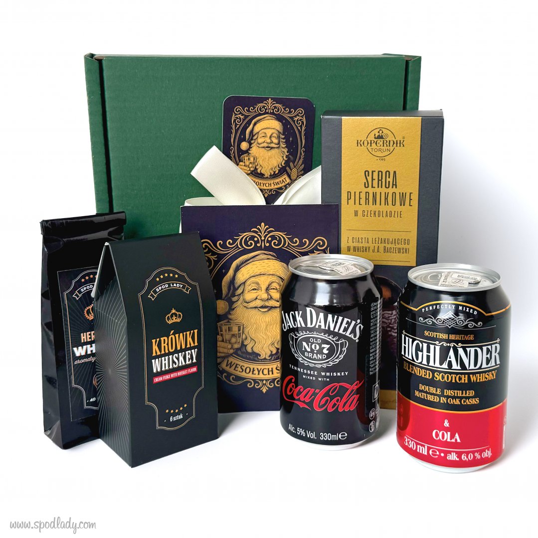 Zestaw dla koneserw "Szkocka i Tennessee"