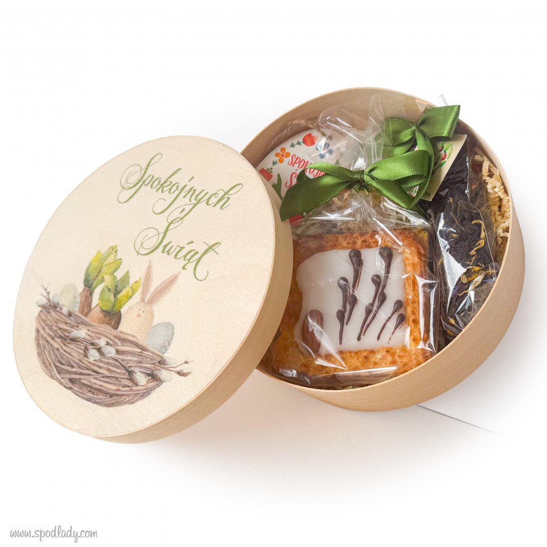 Wielkanocna �ubianka z mazurkiem i czekoladk�