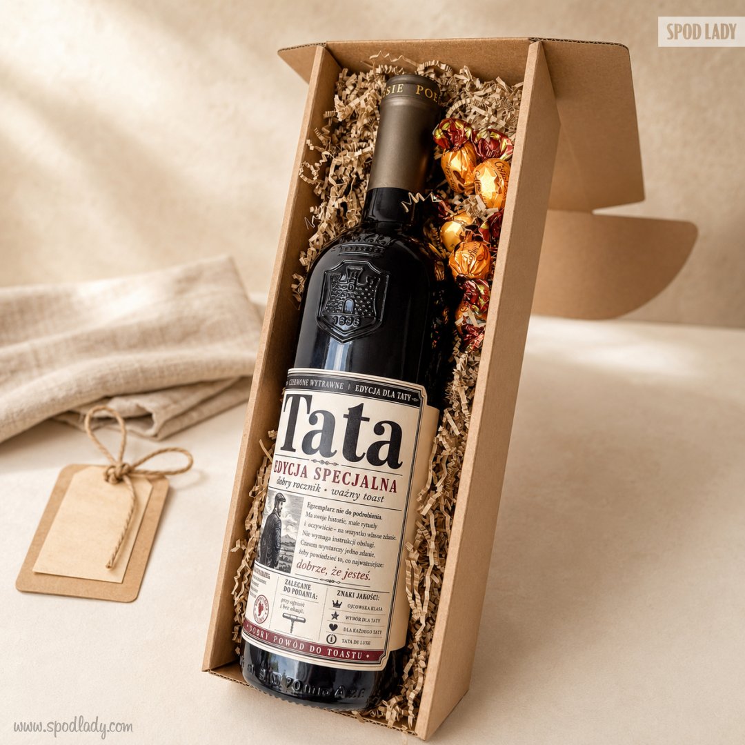 Czerwone wino dla Taty - edycja specjalna