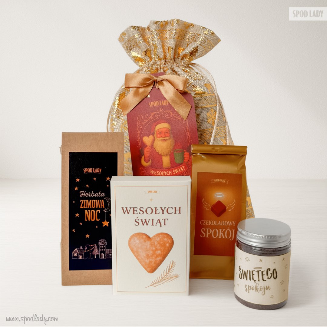 Sodki zestaw w woreczku z piernikiem