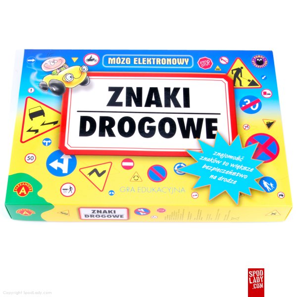 Mzg elektryczny - znaki drogowe