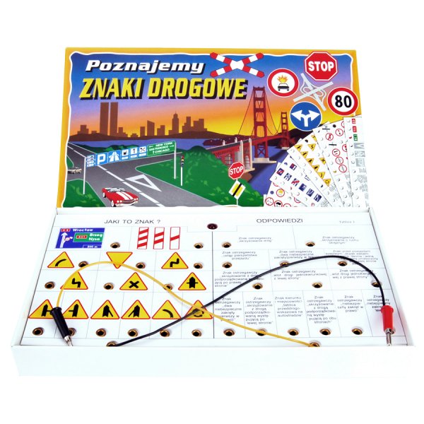 Mzg elektryczny - Poznaj znaki drogowe