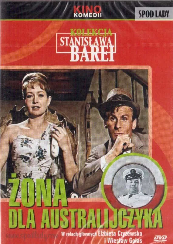 Film DVD ona dla Australijczyka