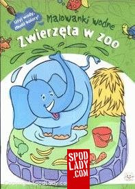Malowanki wodne. Zwierz�ta w ZOO