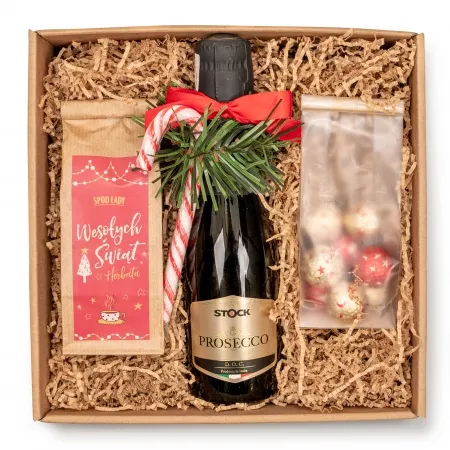  Zestaw miko�ajowy z prosecco