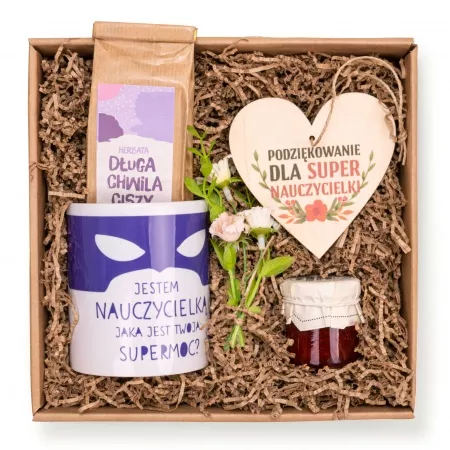 Zestaw dla Nauczycielki z konfitur�