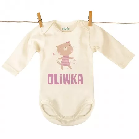 Bodziak z personalizacj� "Kotek" 