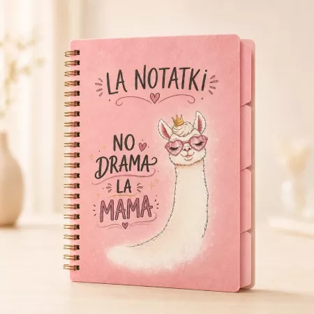 Notatnik "La notatki La Mamy"