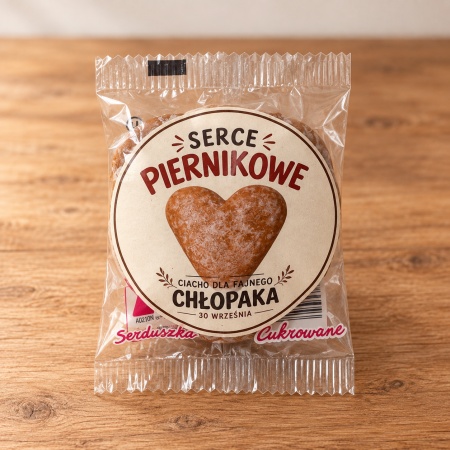 Piernikowe ciasteczko dla fajnego ch�opaka