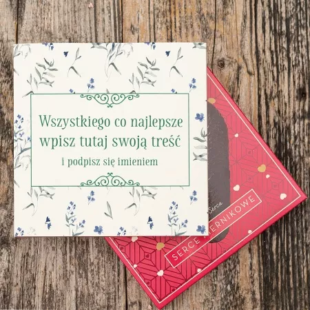 Du�e serce piernikowe z dedykacj�