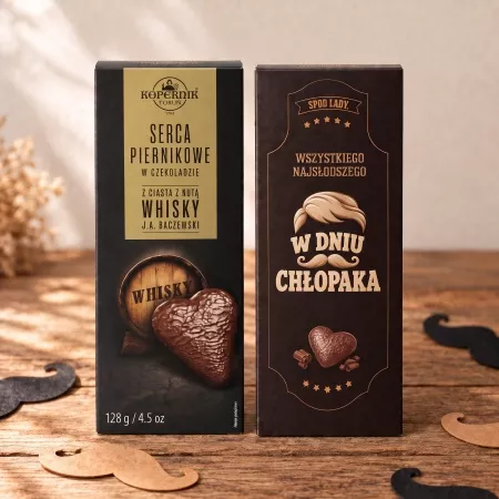 Pierniczki z �yczeniami na Dzie� Ch�opaka