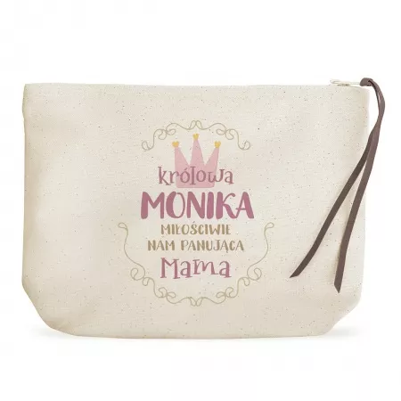 Kosmetyczka z imieniem "Kr�lowa mama"