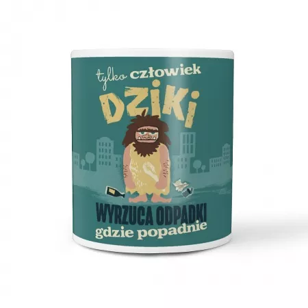 Kubek "Dziki cz�owiek"