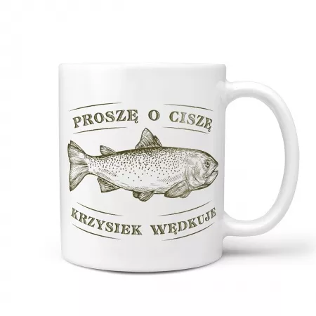 Kubek "W�dkuj�" z imieniem