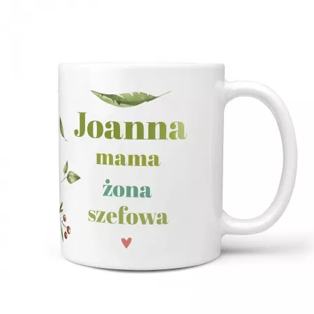 Kubek personalizowany "R�ne role mamy"