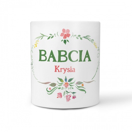 Kubek "Akwarela" z Twoj� personalizacj�