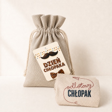 Skarpety w woreczku dla "Odlotowego Ch�opaka"