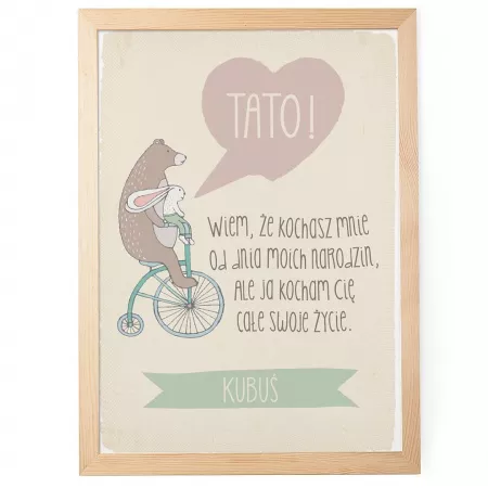 Obrazek Tato, wiem �e kochasz