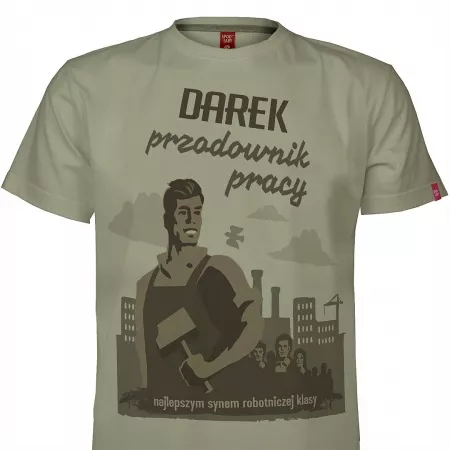 Personalizowana Koszulka m�ska "Przodownik"