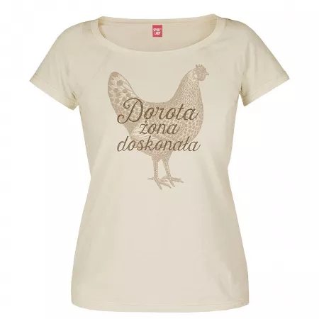 Personalizowana koszulka damska "�ona doskona�a"