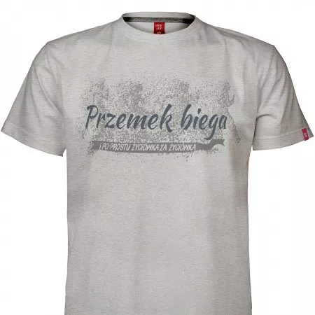 Personalizowana koszulka m�ska dla biegacza
