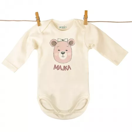 Personalizowany bodziak "R�owy mi�"