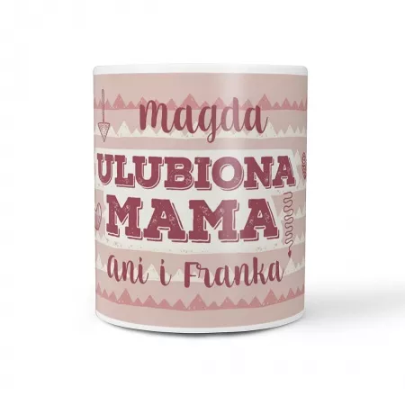 Personalizowany kubek "Ulubiona mama"