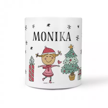 Personalizowany kubek "�wi�ta" dla niej
