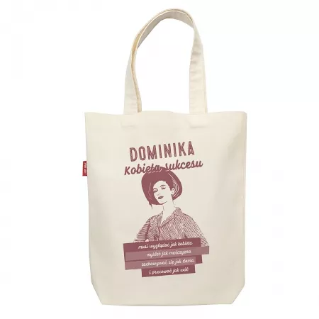 Torba "Kobieta sukcesu" z imieniem