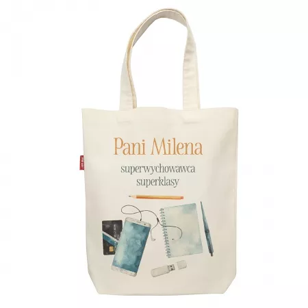 Torba personalizowana dla zabieganej Pani